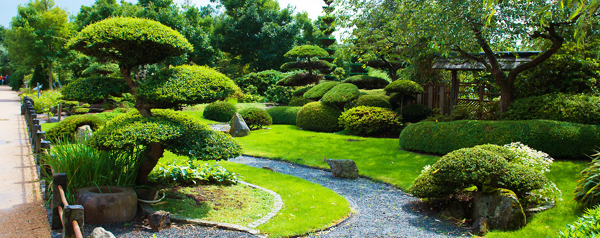 Landscaped Pathway